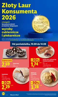 Lidl - gazetka promocyjna Oferta od poniedziałku od poniedziałku 10.08 do wtorku 11.08 - strona 48