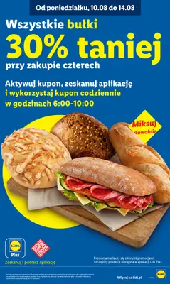Lidl - gazetka promocyjna Oferta od poniedziałku od poniedziałku 10.08 do wtorku 11.08 - strona 25