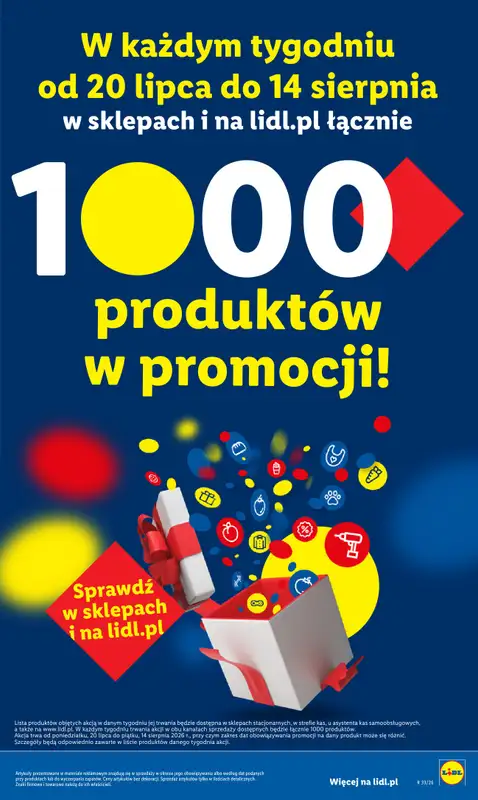 Lidl - gazetka promocyjna Oferta od poniedziałku od poniedziałku 10.08 do wtorku 11.08 - strona 3