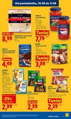 Lidl - gazetka promocyjna Oferta od poniedziałku od poniedziałku 10.08 do wtorku 11.08 - strona 85