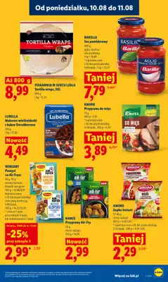 Lidl - gazetka promocyjna Oferta od poniedziałku od poniedziałku 10.08 do wtorku 11.08 - strona 85