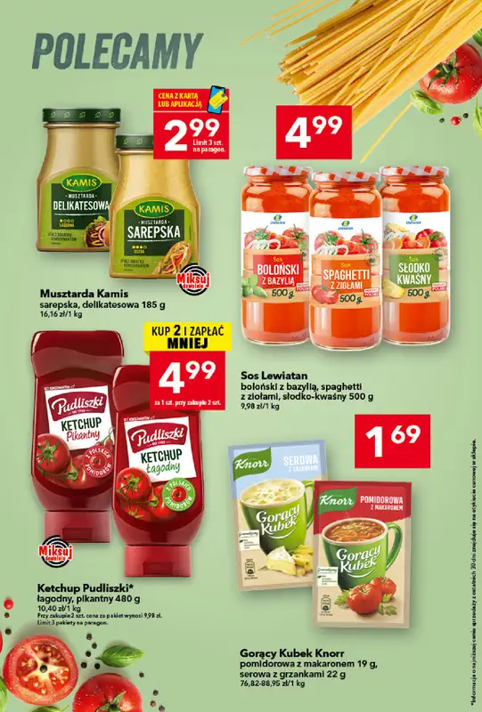LEWIATAN - gazetka promocyjna Gazetka „MAMY TO w Lewiatanie” od czwartku 13.08 do środy 19.08 - strona 3