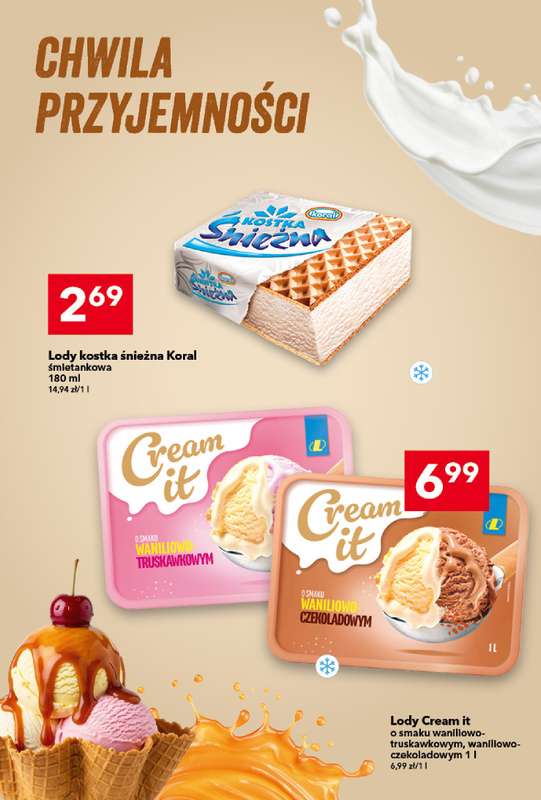 LEWIATAN - gazetka promocyjna Gazetka „MAMY TO w Lewiatanie”  do środy 19.08 - strona 6