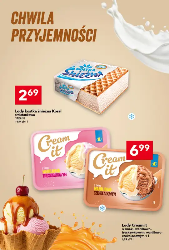 LEWIATAN - gazetka promocyjna Gazetka „MAMY TO w Lewiatanie” od czwartku 13.08 do środy 19.08 - strona 6