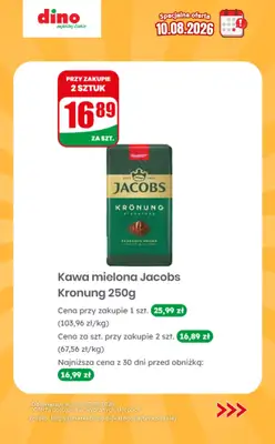 Dino - gazetka promocyjna Specjalna oferta na 10.08.2026 - promocje spoza gazetki od poniedziałku 10.08 do poniedziałku 10.08 - strona 7
