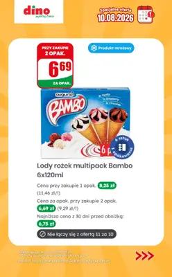 Dino - gazetka promocyjna Specjalna oferta na 10.08.2026 - promocje spoza gazetki od poniedziałku 10.08 do poniedziałku 10.08 - strona 10