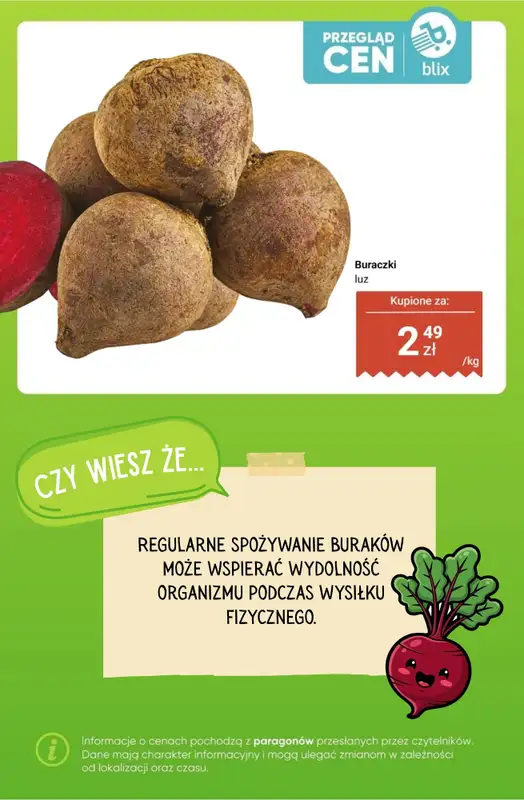 Dino - gazetka promocyjna Owoce i warzywa - przegląd cen i ciekawostki od poniedziałku 10.08 do niedzieli 16.08 - strona 14