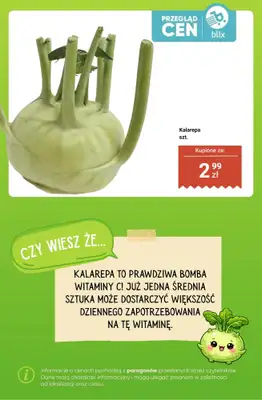 Dino - gazetka promocyjna Owoce i warzywa - przegląd cen i ciekawostki od poniedziałku 10.08 do niedzieli 16.08 - strona 6