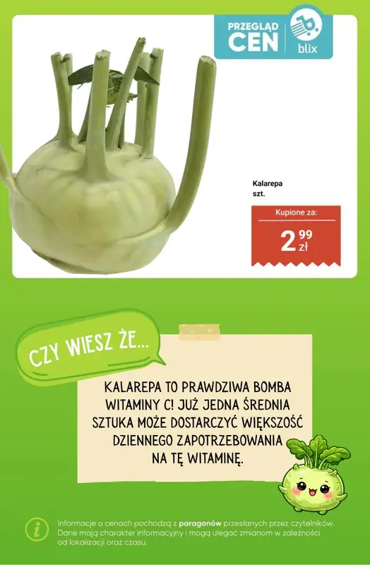 Dino - gazetka promocyjna Owoce i warzywa - przegląd cen i ciekawostki od poniedziałku 10.08 do niedzieli 16.08 - strona 6
