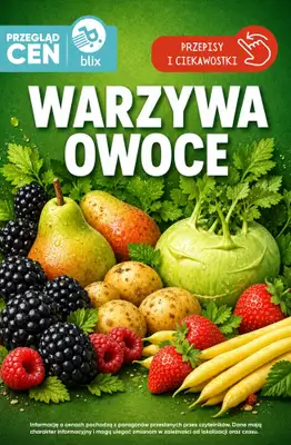 Dino - gazetka promocyjna Owoce i warzywa - przegląd cen i ciekawostki od poniedziałku 10.08 do niedzieli 16.08