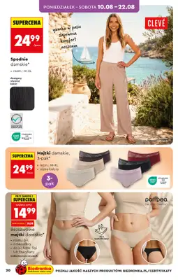 Biedronka - gazetka promocyjna Hity i inspiracje, od 10.08 od poniedziałku 10.08 do środy 26.08 - strona 22