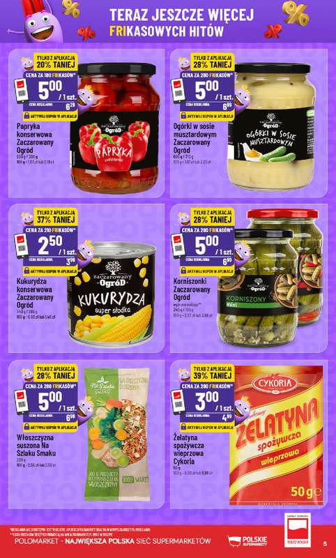 POLOmarket - gazetka promocyjna Frikasowy Katalog od środy 12.08 do wtorku 18.08 - strona 5