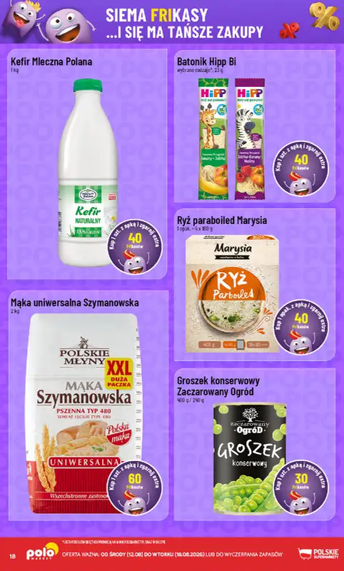 POLOmarket - gazetka promocyjna Frikasowy Katalog od środy 12.08 do wtorku 18.08 - strona 18