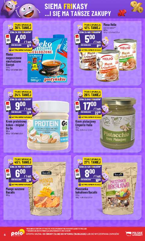 POLOmarket - gazetka promocyjna Frikasowy Katalog od środy 12.08 do wtorku 18.08 - strona 6