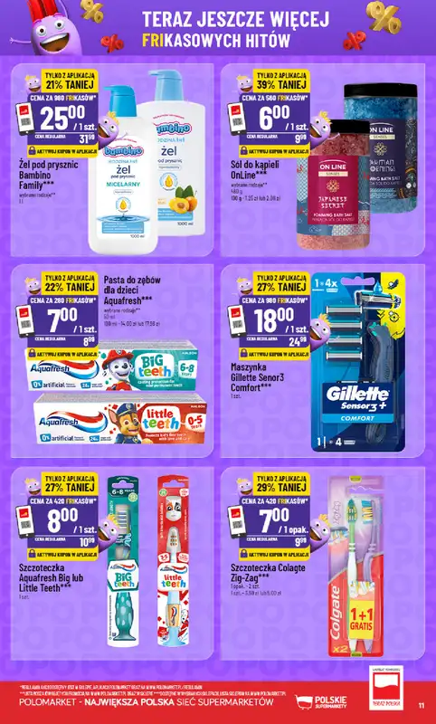 POLOmarket - gazetka promocyjna Frikasowy Katalog od środy 12.08 do wtorku 18.08 - strona 11