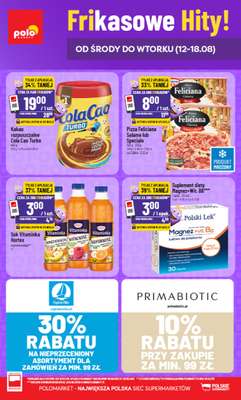 POLOmarket - gazetka promocyjna Frikasowy Katalog od środy 12.08 do wtorku 18.08