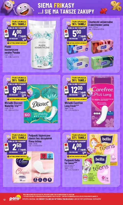 POLOmarket - gazetka promocyjna Frikasowy Katalog od środy 12.08 do wtorku 18.08 - strona 12