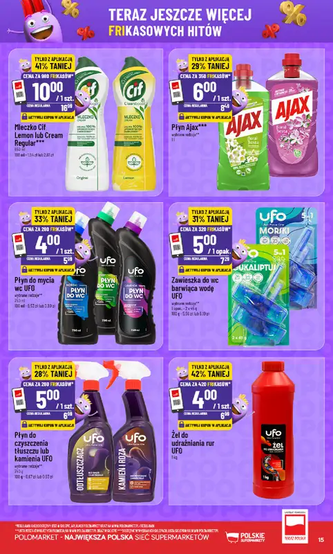 POLOmarket - gazetka promocyjna Frikasowy Katalog od środy 12.08 do wtorku 18.08 - strona 15