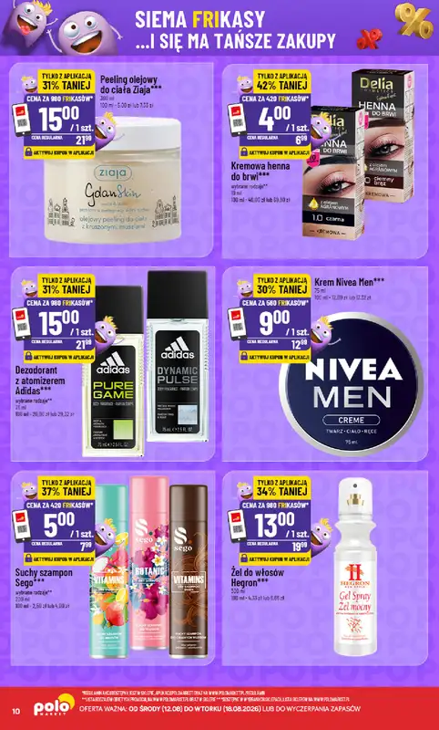 POLOmarket - gazetka promocyjna Frikasowy Katalog od środy 12.08 do wtorku 18.08 - strona 10
