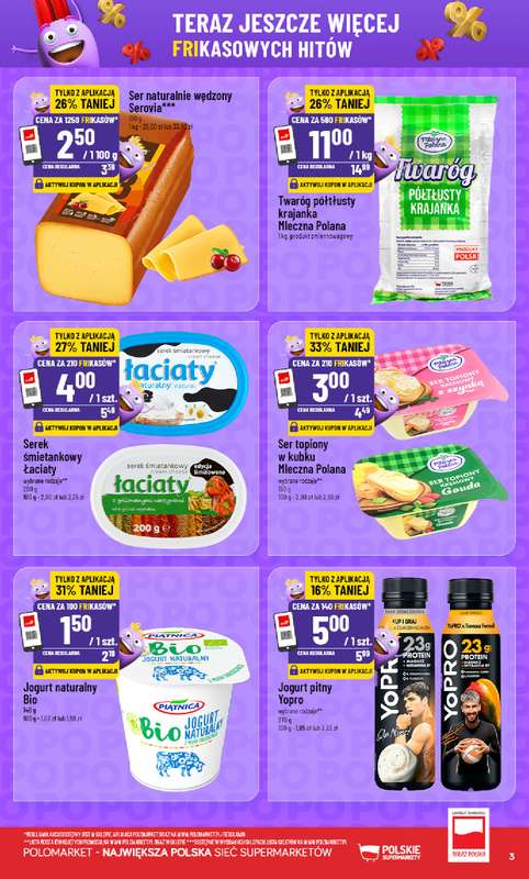 POLOmarket - gazetka promocyjna Frikasowy Katalog od środy 12.08 do wtorku 18.08 - strona 3