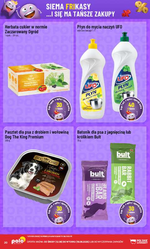 POLOmarket - gazetka promocyjna Frikasowy Katalog od środy 12.08 do wtorku 18.08 - strona 20