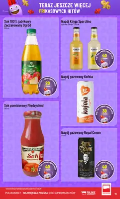 POLOmarket - gazetka promocyjna Frikasowy Katalog od środy 12.08 do wtorku 18.08 - strona 19
