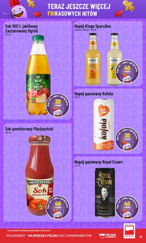POLOmarket - gazetka promocyjna Frikasowy Katalog od środy 12.08 do wtorku 18.08 - strona 19