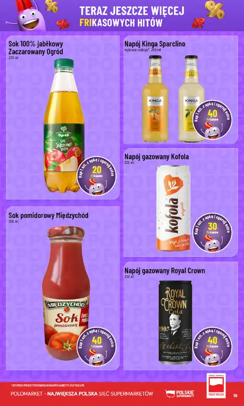 POLOmarket - gazetka promocyjna Frikasowy Katalog od środy 12.08 do wtorku 18.08 - strona 19