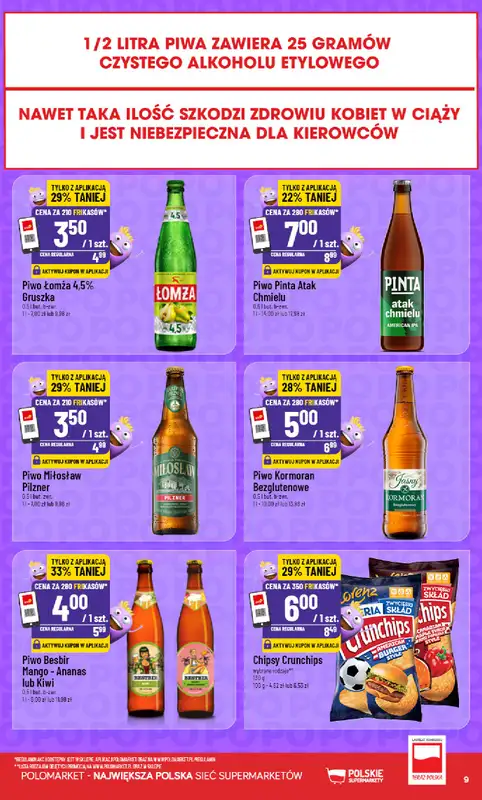 POLOmarket - gazetka promocyjna Frikasowy Katalog od środy 12.08 do wtorku 18.08 - strona 9