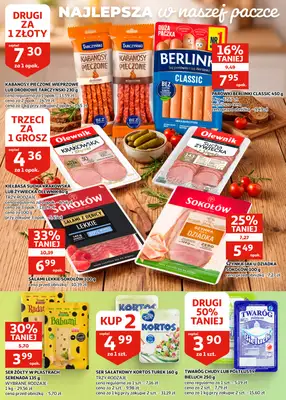 Auchan - gazetka promocyjna Gazetka Racibórz I Sezon na promocje trwa!  do wtorku 25.08 - strona 11