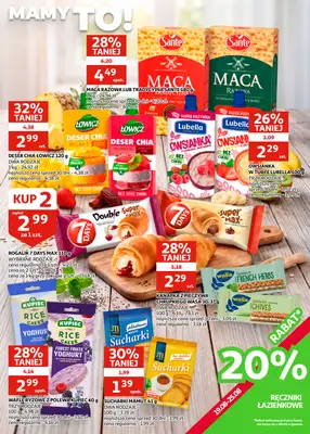 Auchan - gazetka promocyjna Gazetka Racibórz I Sezon na promocje trwa!  do wtorku 25.08 - strona 15