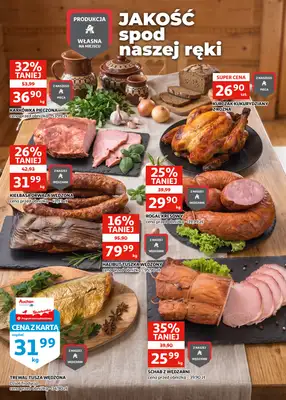 Auchan - gazetka promocyjna Gazetka Racibórz I Sezon na promocje trwa!  do wtorku 25.08 - strona 4