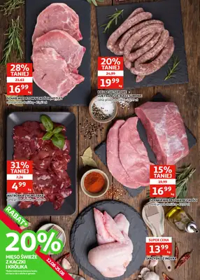 Auchan - gazetka promocyjna Gazetka Racibórz I Sezon na promocje trwa!  do wtorku 25.08 - strona 2