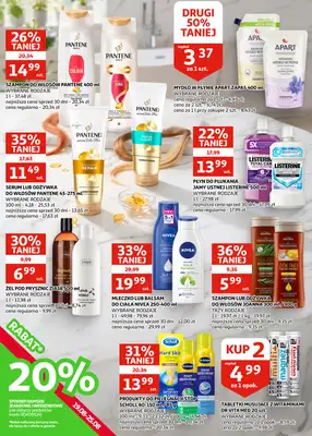 Auchan - gazetka promocyjna Gazetka Racibórz I Sezon na promocje trwa!  do wtorku 25.08 - strona 18