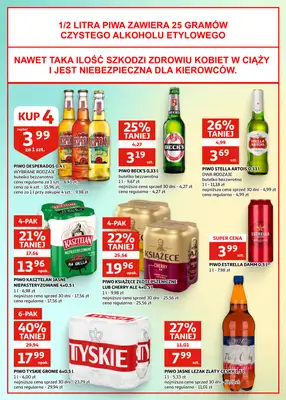 Auchan - gazetka promocyjna Gazetka Racibórz I Sezon na promocje trwa!  do wtorku 25.08 - strona 17
