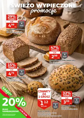Auchan - gazetka promocyjna Gazetka Zielona Góra I Sezon na promocje trwa!  do wtorku 25.08 - strona 8