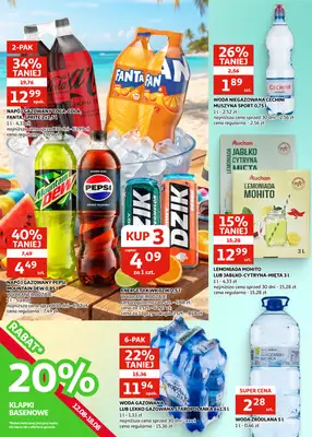 Auchan - gazetka promocyjna Gazetka Zielona Góra I Sezon na promocje trwa!  do wtorku 25.08 - strona 16