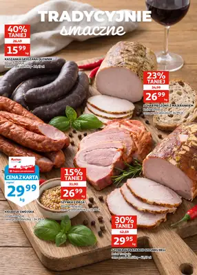 Auchan - gazetka promocyjna Gazetka Zielona Góra I Sezon na promocje trwa!  do wtorku 25.08 - strona 3