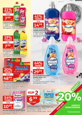 Auchan - gazetka promocyjna Gazetka Zielona Góra I Sezon na promocje trwa!  do wtorku 25.08 - strona 19