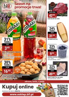 bi1 - gazetka promocyjna Gazetka Bielsko-Biała I Sezon na promocje trwa! od środy 12.08 do wtorku 25.08