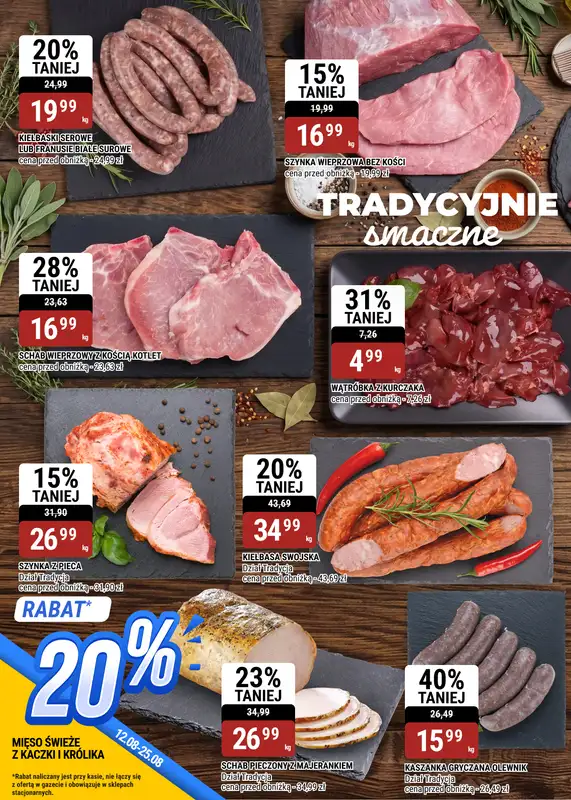 bi1 - gazetka promocyjna Gazetka Czeladź I Sezon na promocje trwa! od środy 12.08 do wtorku 25.08 - strona 2