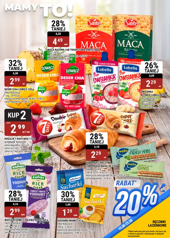 bi1 - gazetka promocyjna Gazetka Czeladź I Sezon na promocje trwa! od środy 12.08 do wtorku 25.08 - strona 11
