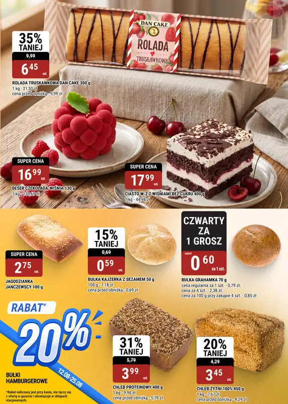 bi1 - gazetka promocyjna Gazetka Czeladź I Sezon na promocje trwa! od środy 12.08 do wtorku 25.08 - strona 6