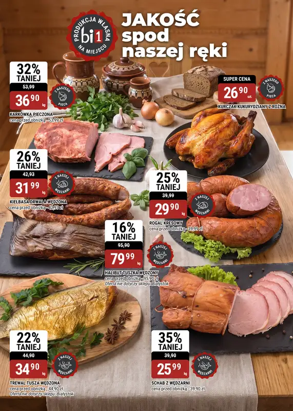 bi1 - gazetka promocyjna Gazetka Czeladź I Sezon na promocje trwa! od środy 12.08 do wtorku 25.08 - strona 3