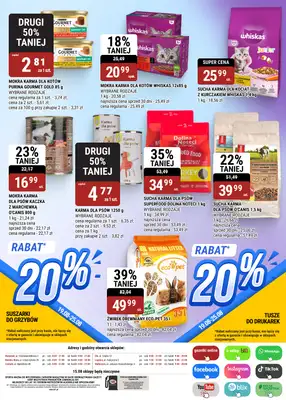 bi1 - gazetka promocyjna Gazetka Ełk I Sezon na promocje trwa! od środy 12.08 do wtorku 25.08 - strona 16