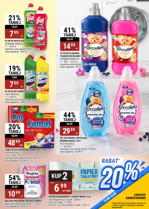 bi1 - gazetka promocyjna Gazetka Rzeszów I Sezon na promocje trwa! od środy 12.08 do wtorku 25.08 - strona 19