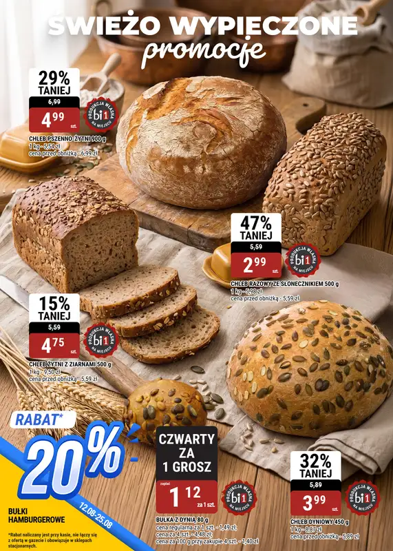 bi1 - gazetka promocyjna Gazetka Szczecin I Sezon na promocje trwa! od środy 12.08 do wtorku 25.08 - strona 8