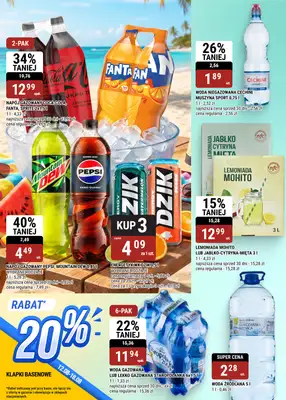 bi1 - gazetka promocyjna Gazetka Szczecin I Sezon na promocje trwa! od środy 12.08 do wtorku 25.08 - strona 16