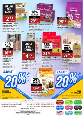 bi1 - gazetka promocyjna Gazetka Szczecin I Sezon na promocje trwa! od środy 12.08 do wtorku 25.08 - strona 22