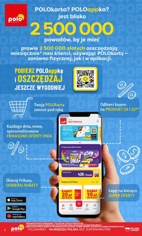POLOmarket - gazetka promocyjna Kupuj taniej z aplikacją lub polokartą od środy 12.08 do wtorku 18.08 - strona 2